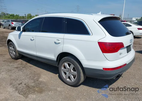 2014 Audi Q7 3.0T Premium from USA, damaged, VIN WA1CGAFE7ED007362